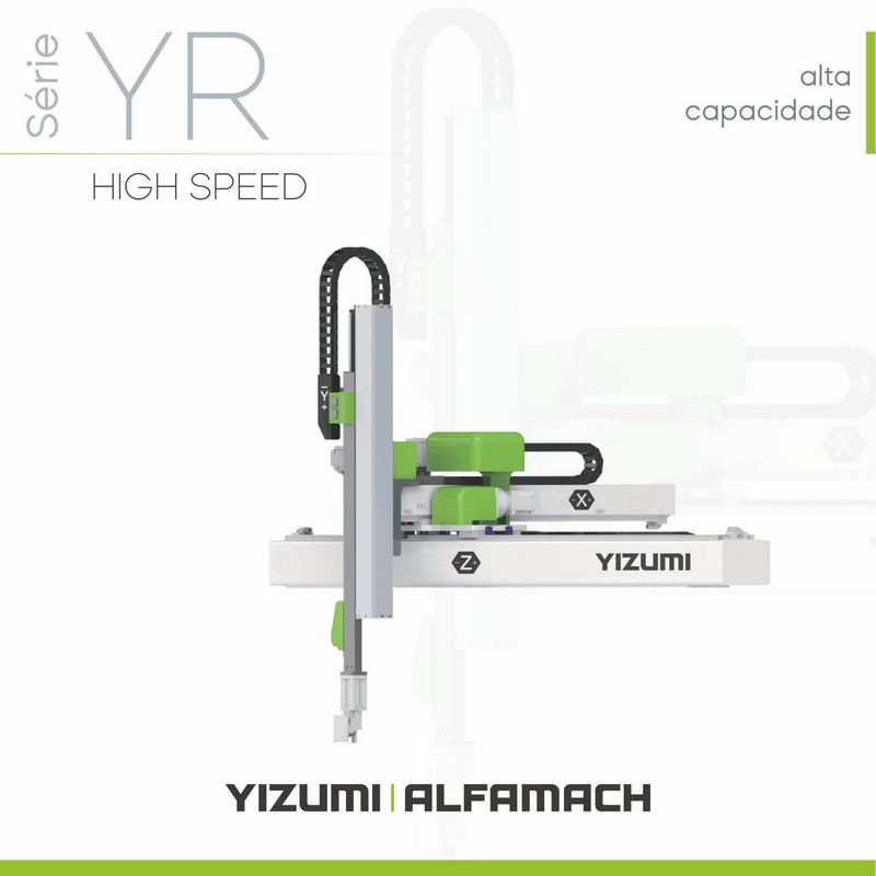 Robô Yizumi High Speed (3 eixos)