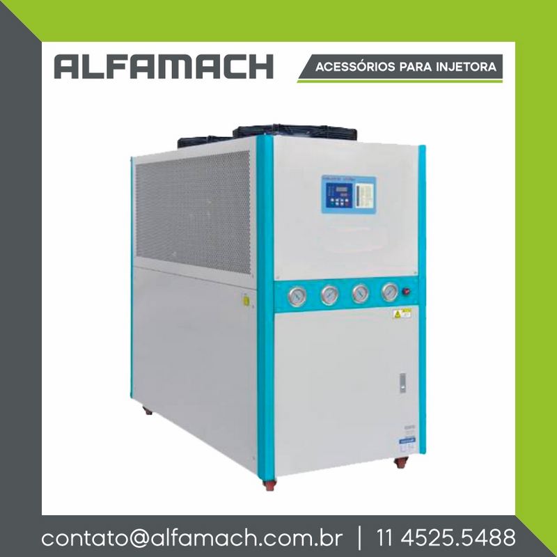 Geladeira industrial para injetoras