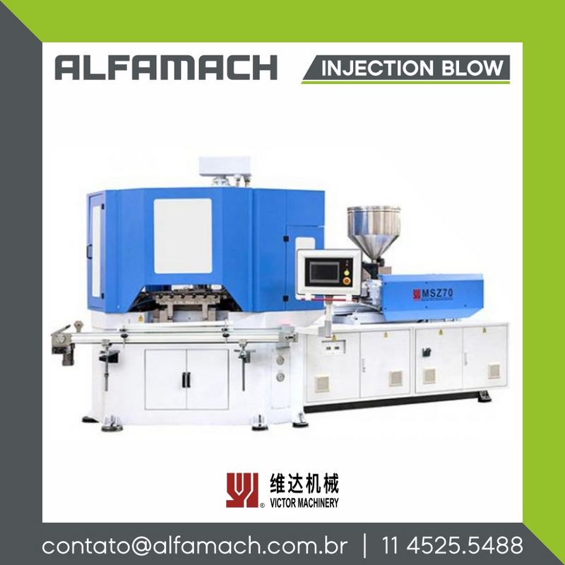 Injection blow molding