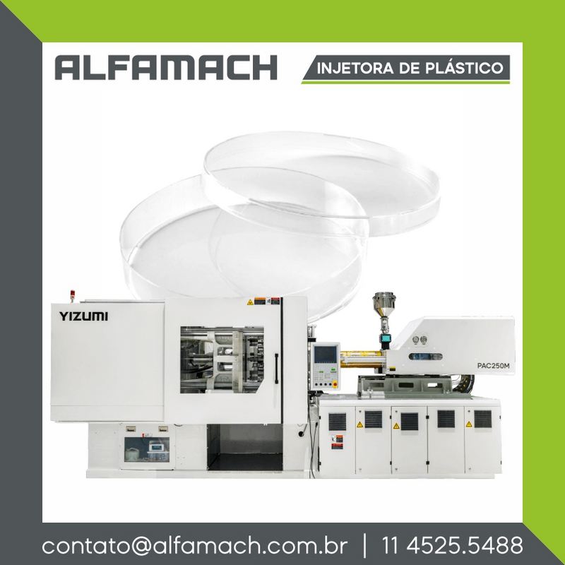 Máquina injetora elétrica preço