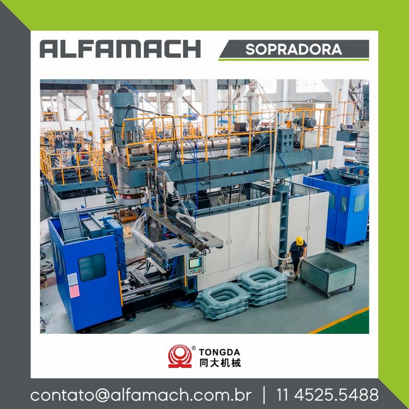 Sopradora da china