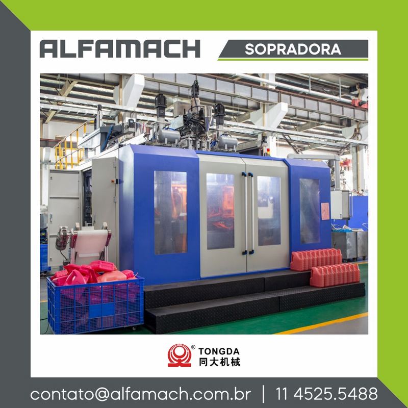 Sopradora de frasco