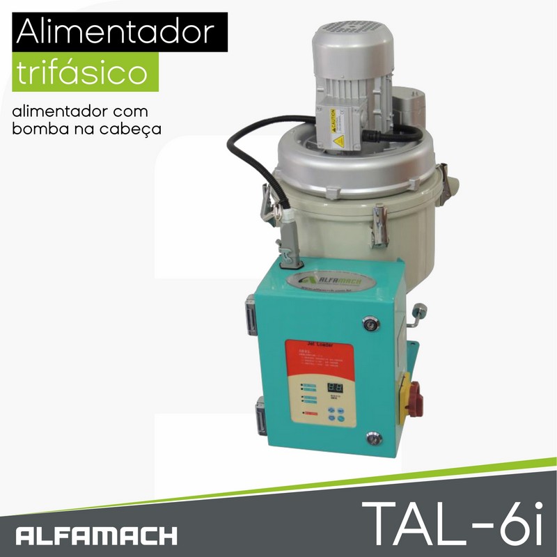 Alimentador com Bomba na Cabeça Série TAL-6i Alimentador com Bomba na Cabeça Série TAL-6i