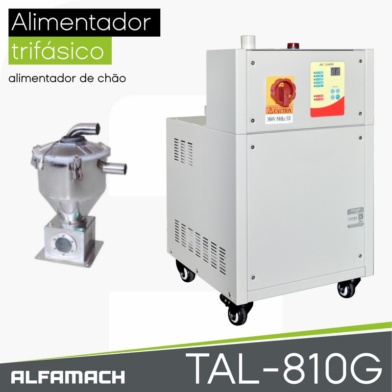 Alimentador de Chão Série TAL-810G Alimentador de Chão Série TAL-810G
