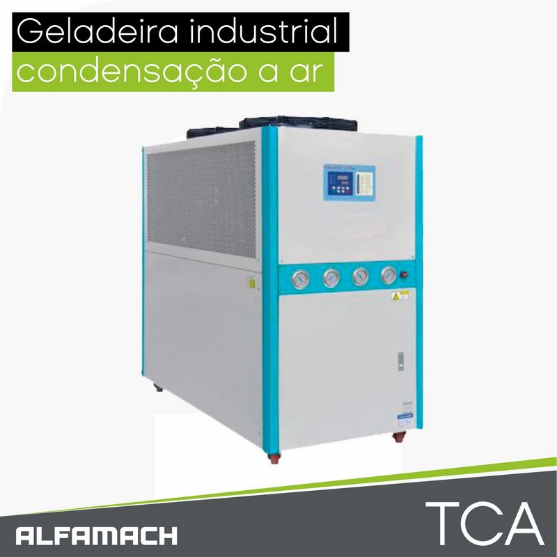 Geladeira industrial Condensação a Ar Série TCA Geladeira industrial Condensação a Ar Série TCA