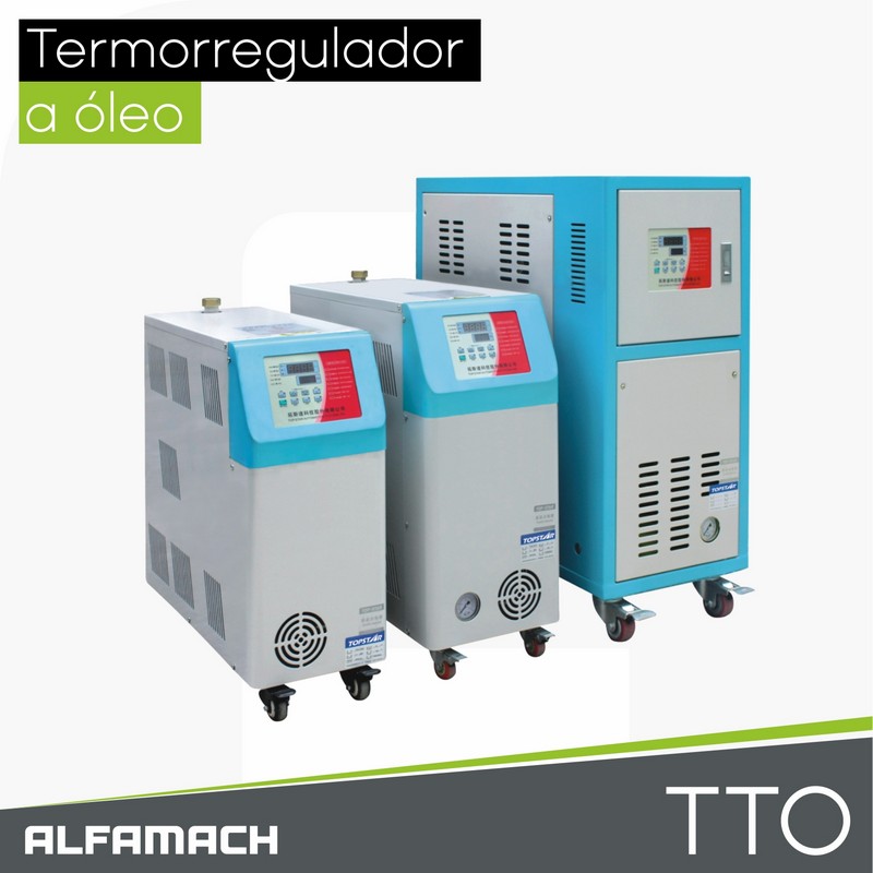 Termoregulador a Óleo Série TTO Termorregulador a Óleo Série TTO