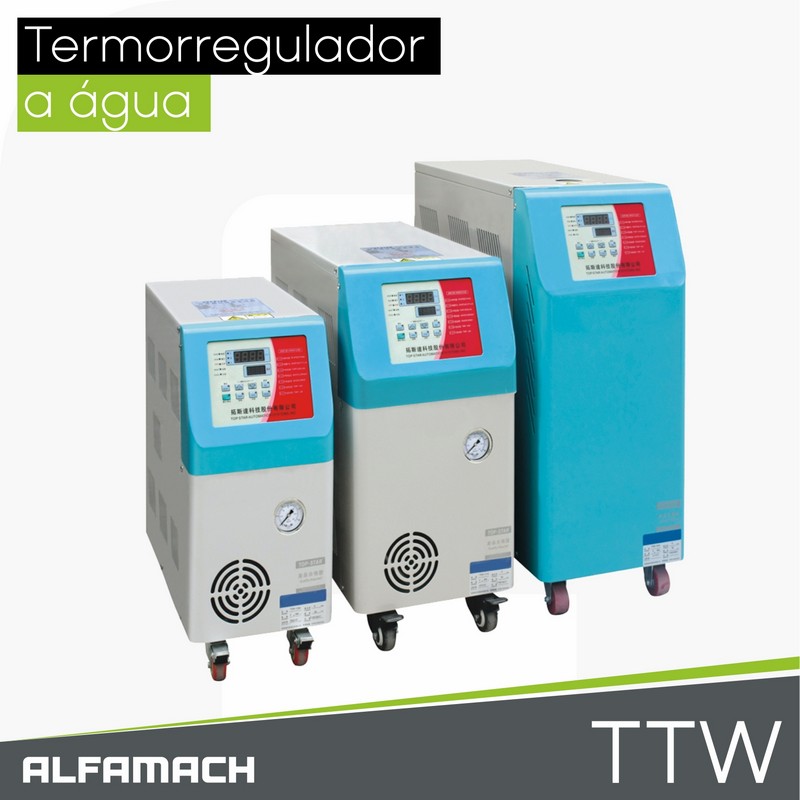 Termoregulador a Água Série TTW Termorregulador a Água Série TTW