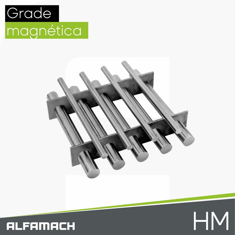 Grade Magnética Série HM Grade Magnética Série HM