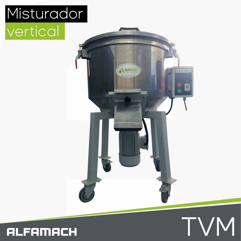 Misturador Vertical Série TVM Misturador Vertical Série TVM