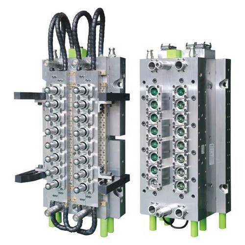 Molde para preforma PET