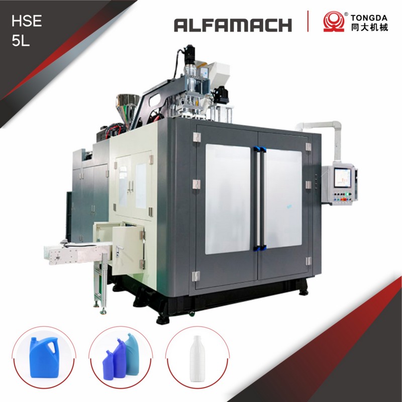 Sopradora de Plástico Série HSE-5L Sopradora de Plástico Série HSE-5L