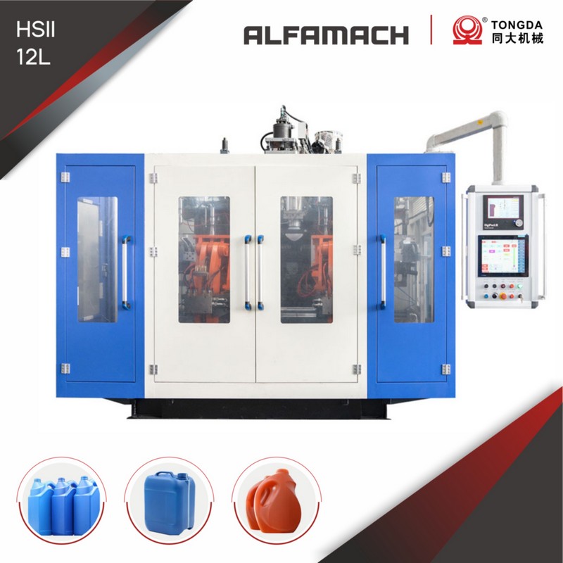 Sopradora de Plástico Série HSII-12L Sopradora de Plástico Série HSII-12L