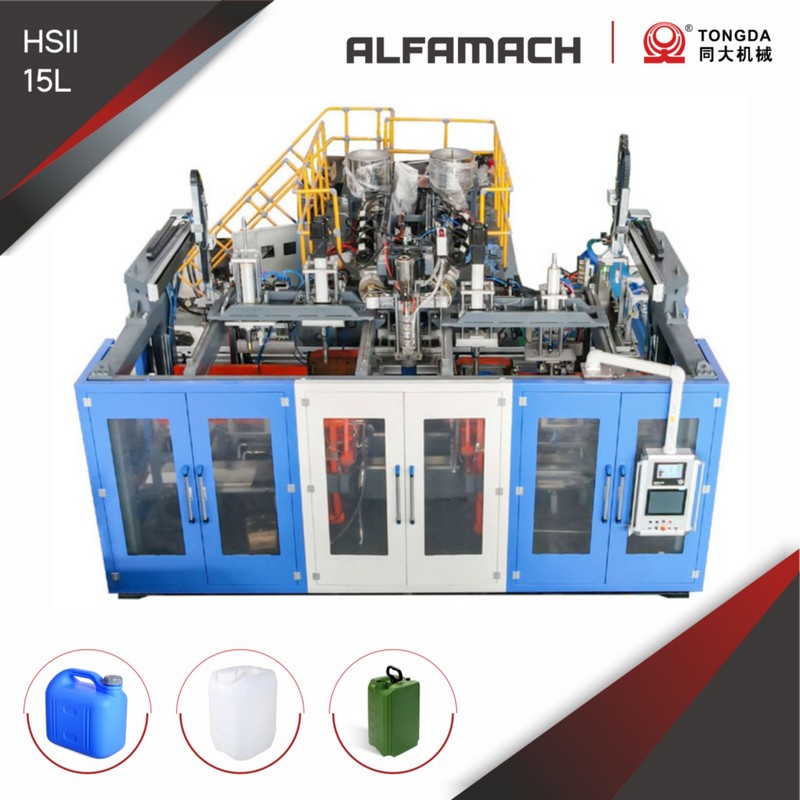 Sopradora de Plástico Série HSII-15L Sopradora de Plástico Série HSII-15L