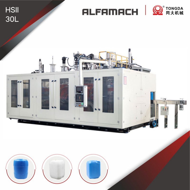 Sopradora de Plástico Série HSII-30L Sopradora de Plástico Série HSII-30L