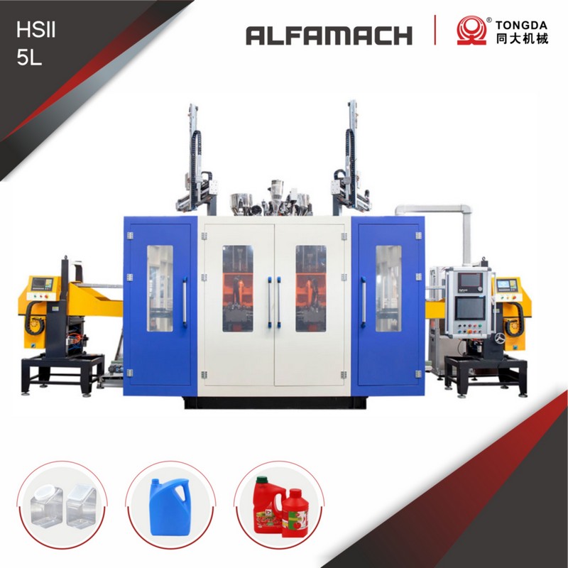 Sopradora de Plástico Série HSII-5L Sopradora de Plástico Série HSII-5L
