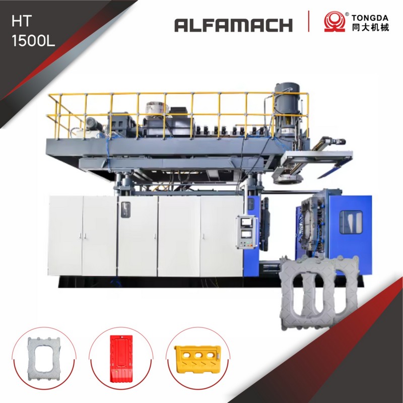 Sopradora de Plástico Série HT-1500L Sopradora de Plástico Série HT-1500L