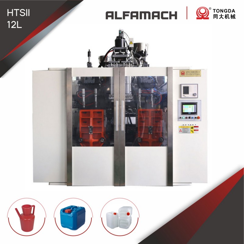 Sopradora de Plástico Série HTSII-12L Sopradora de Plástico Série HTSII-12L