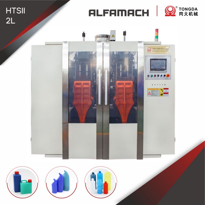 Sopradora de Plástico Série HTSII-2L Sopradora de Plástico Série HTSII-2L