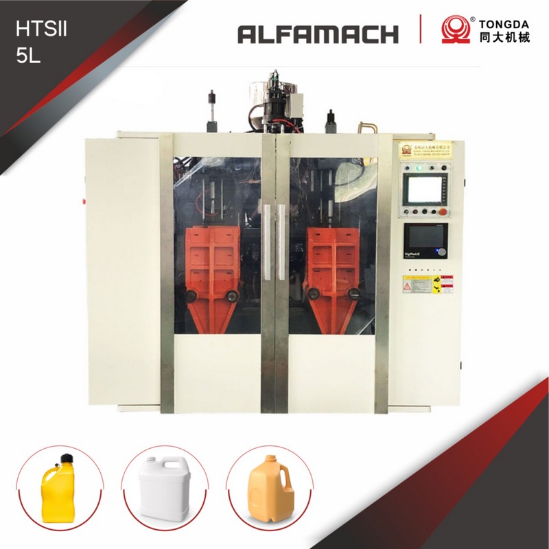 Sopradora de Plástico Série HTSII-5L Sopradora de Plástico Série HTSII-5L