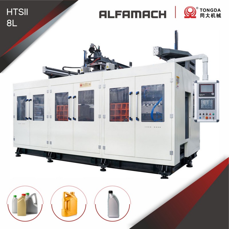 Sopradora de Plástico Série HTSII-8L Sopradora de Plástico Série HTSII-8L