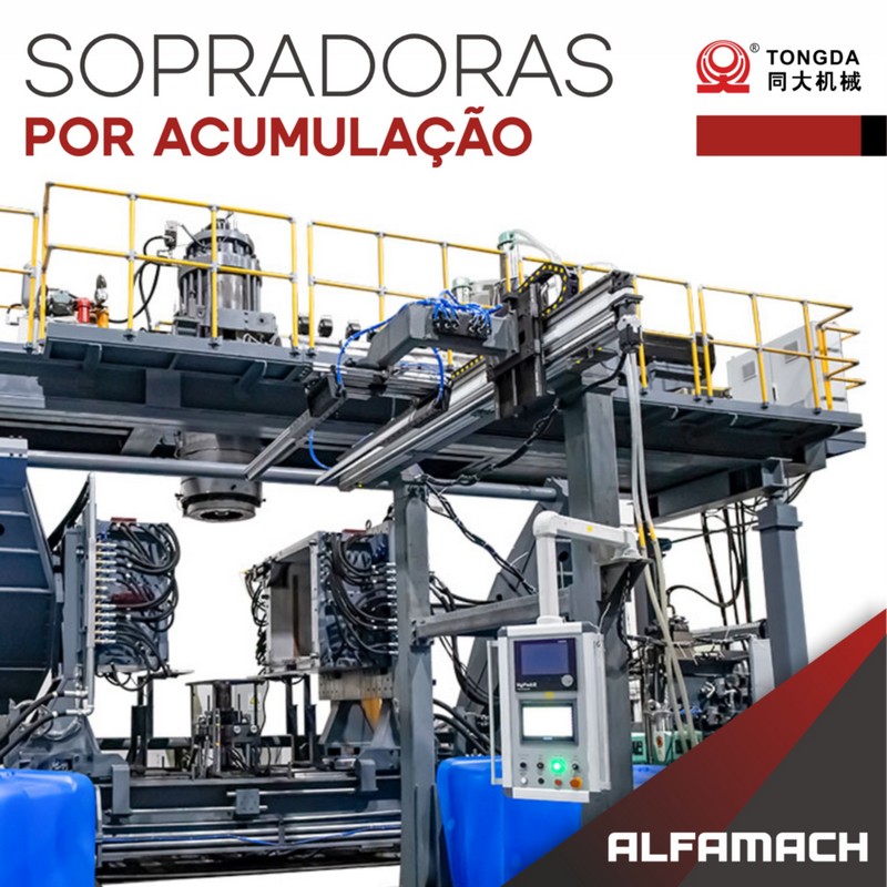 Sopradora Acumulaçao