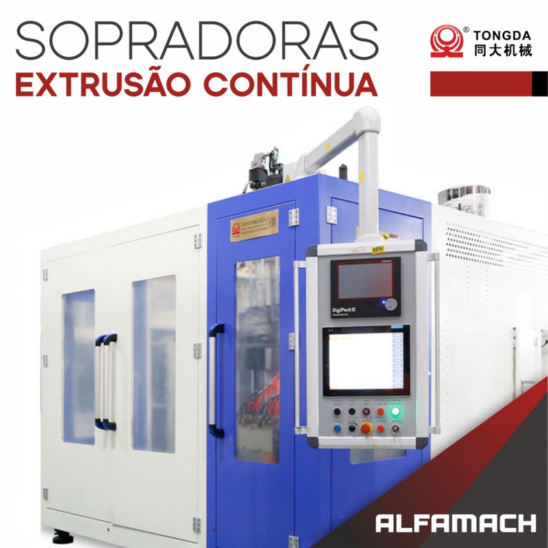 Sopradora Extrusão Contínua