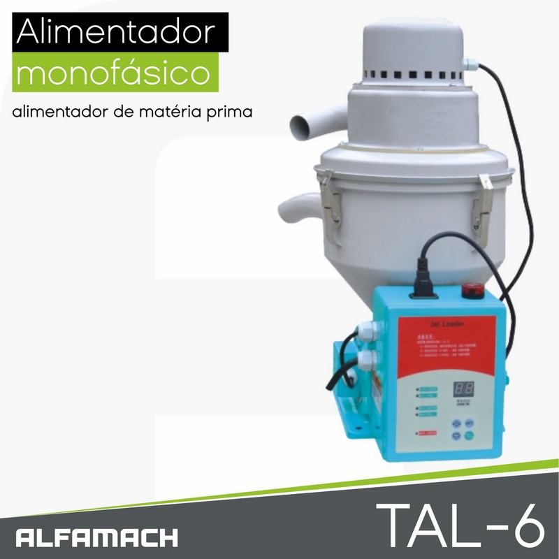 Alimentador de matéria prima - Série TAL-6 Alimentador de matéria prima - Série TAL-6