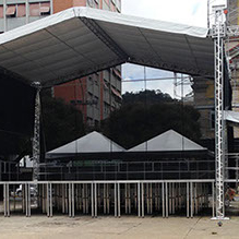 Palco 2 águas Palco 2 águas