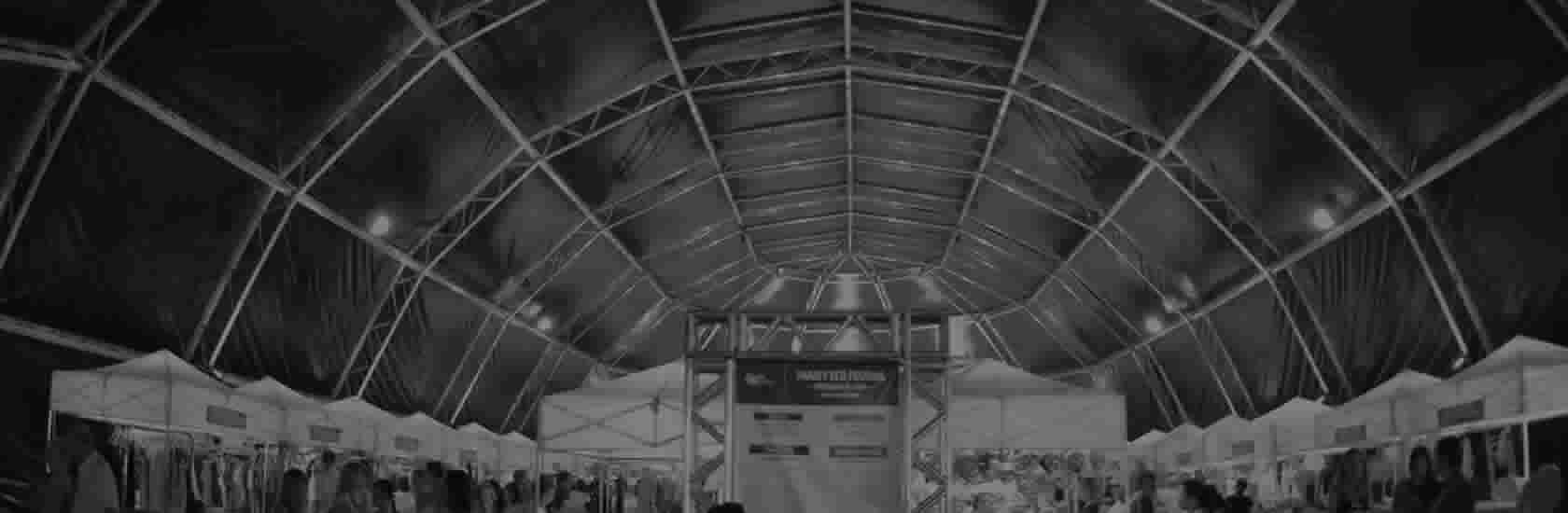 A solução em coberturas para seu evento