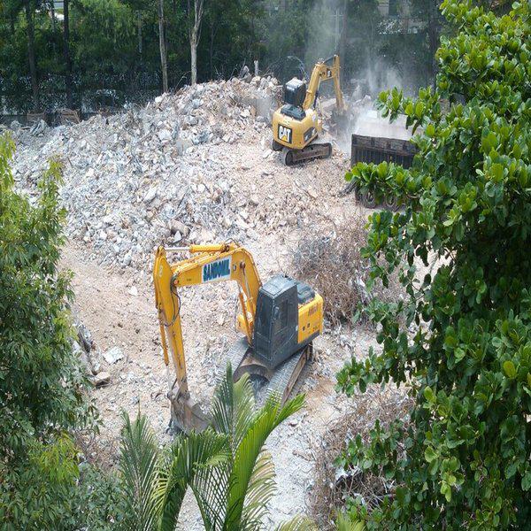 Demolidora em são paulo