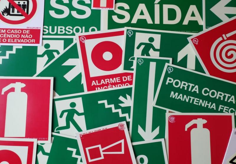 Projetos contra incêndio e pânico