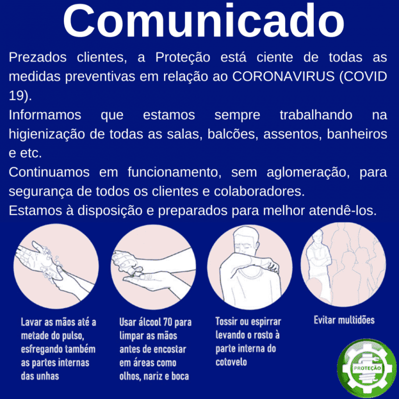 Coronavírus (COVID-2019) Coronavírus (COVID-2019)
