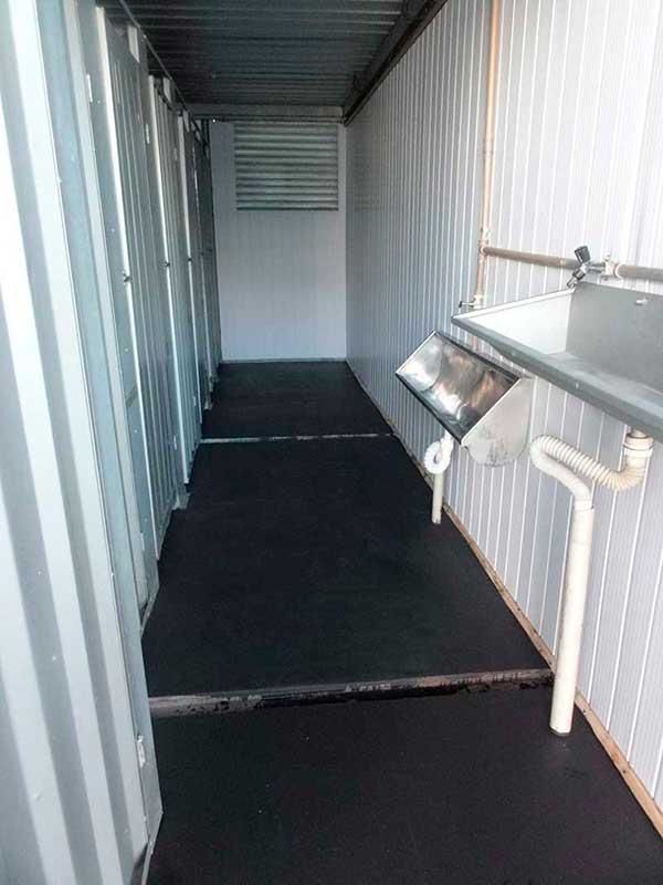 Banheiro Container para Eventos