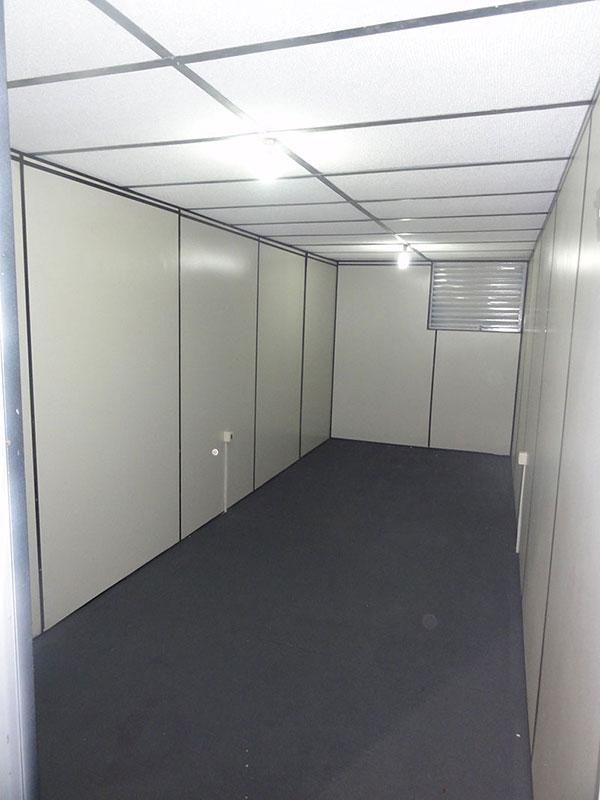 Container Alojamento