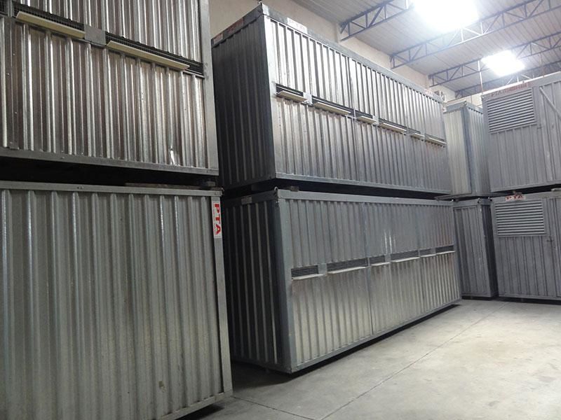 Container Bilheteria