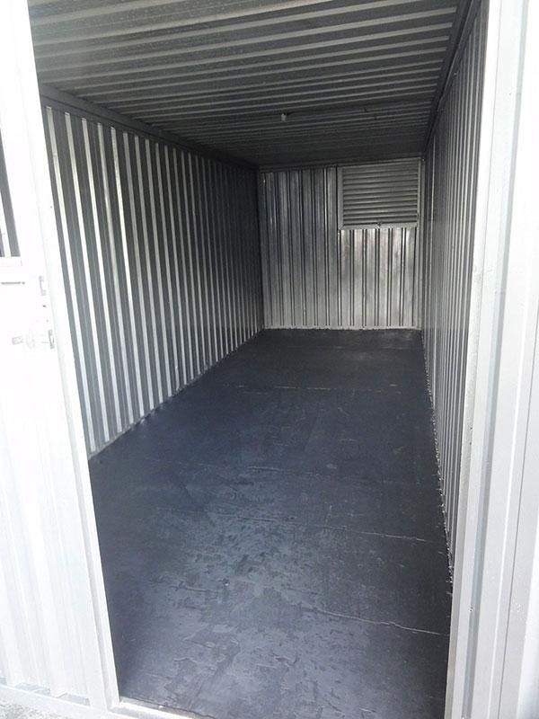 Container para Guardar Ferramentas