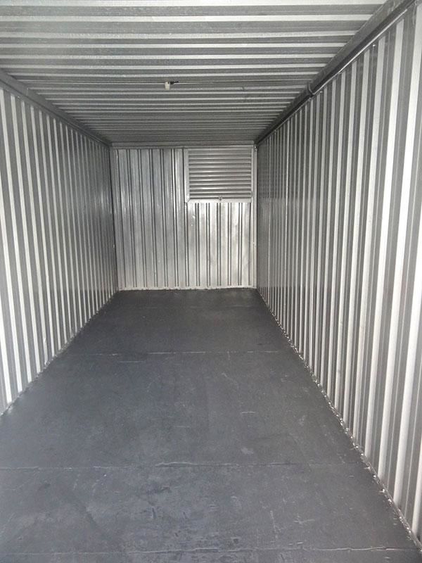 Container para Guardar Material de Construção