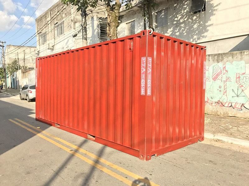 Container Marítimo 20 Pes Preço
