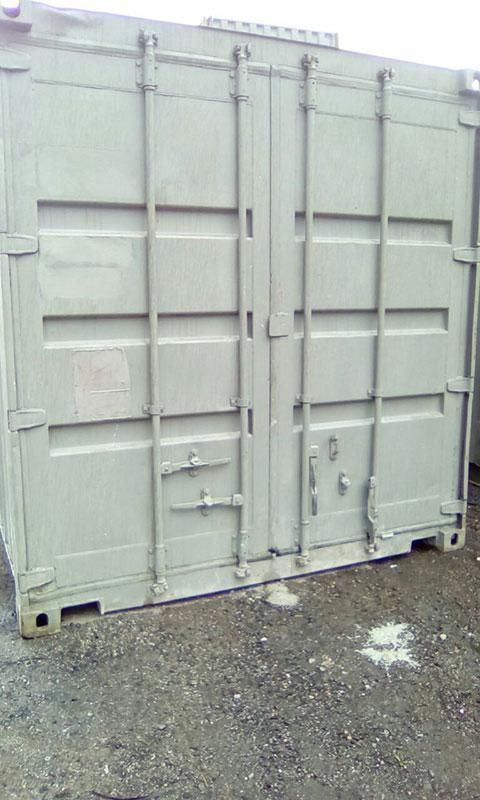 Container Marítimo Usado Preço
