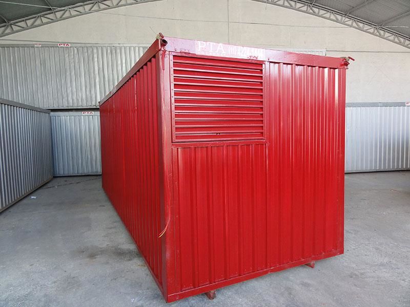 Locação de Container