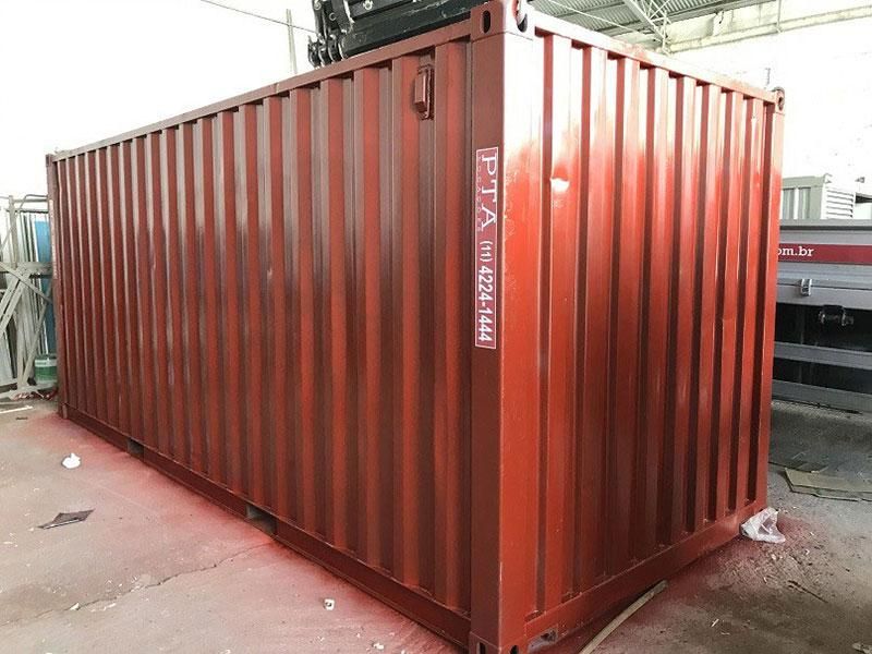 Locação de Container Marítimo