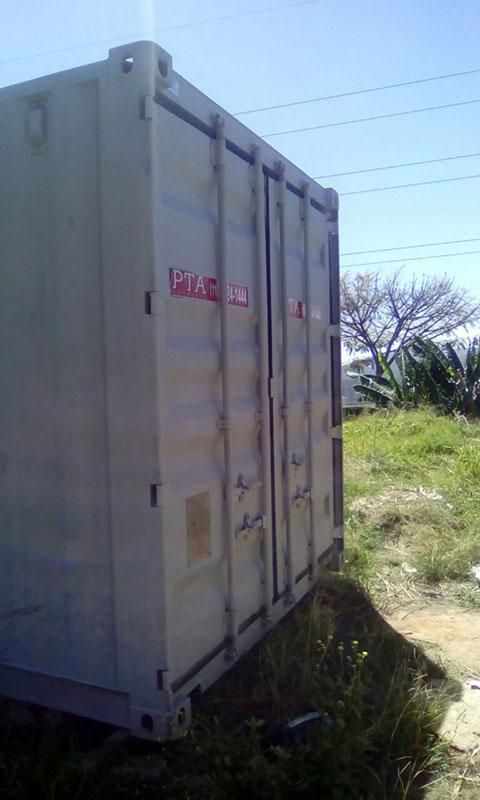 Locação de Container Marítimo Sp
