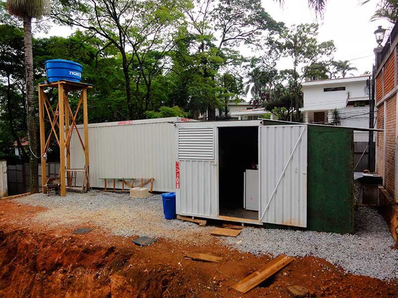 Locação de Container para Obras