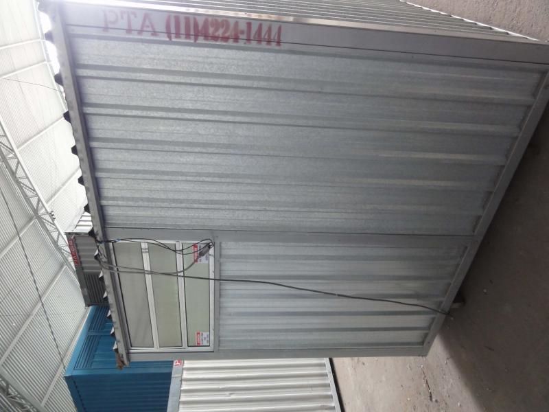 Locação de container revestido