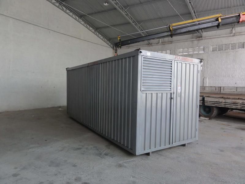 Locação de container sp preço