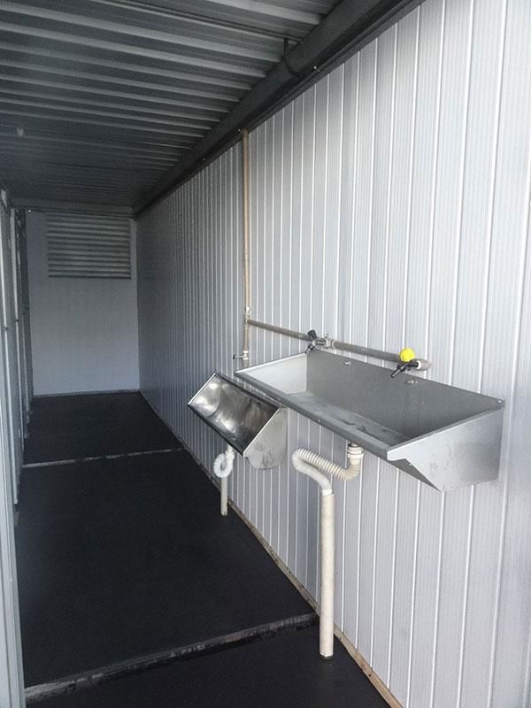 Locação de Container Vestiário