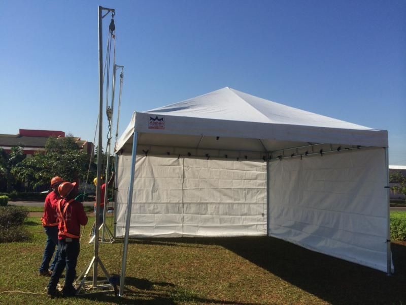 Tenda piramidal eventos