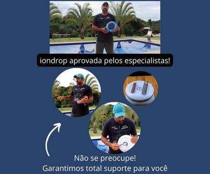 Ionizador Solar Iondrop Ionizador Solar Iondrop